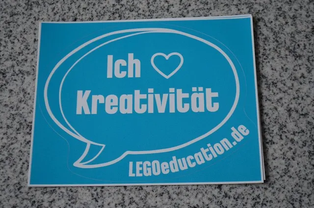 Sticker Sheet, Ich liebe Kreativität, LEGOeducation.de
