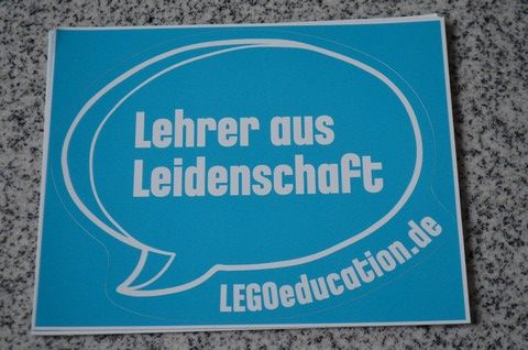 Sticker Sheet, Lehrer aus Leidenschaft, LEGOeducation.de
