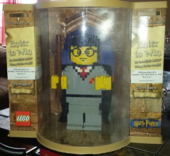 Display Assembled Model, Harry Potter (Glued) Promotional in Case