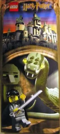 Display Flag Cloth, Harry Potter Chamber of Secrets