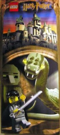 Display Flag Cloth, Harry Potter Chamber of Secrets