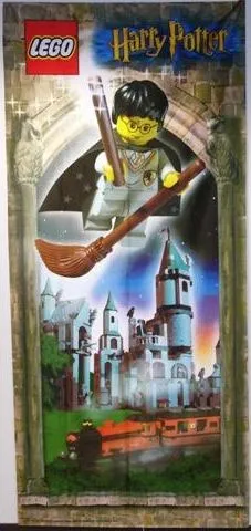 Display Flag Cloth, Harry Potter Sorcerer's Stone