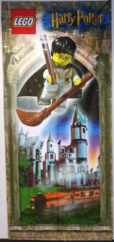 Display Flag Cloth, Harry Potter Sorcerer's Stone