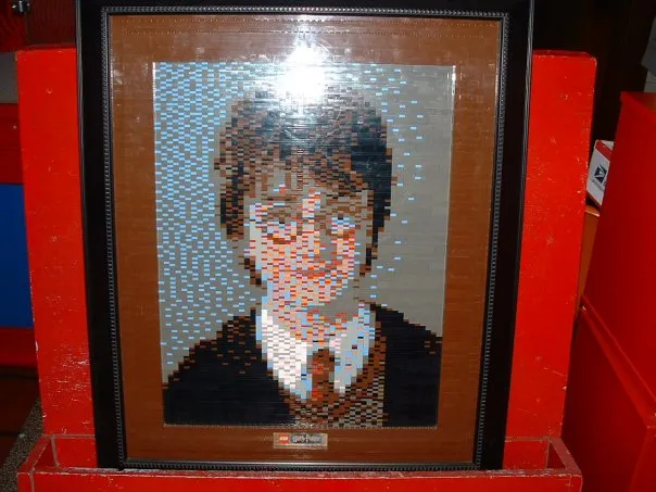 Harry Potter Portrait Mosaic