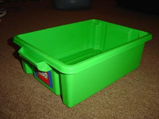 Storage Tub FreeStyle Bottom Half Size