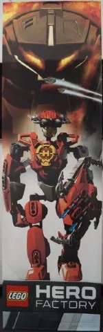 Display Flag Cloth, Hero Factory, Furno 2.0