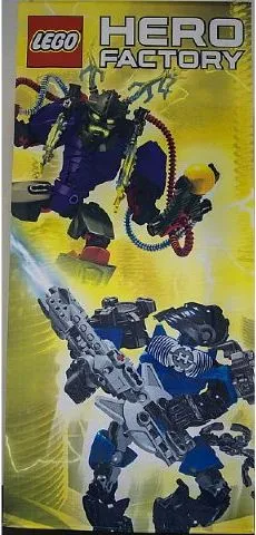 Display Flag Cloth, Hero Factory, Volix and Stringer