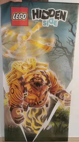 Display Flag Cloth, Hidden Side