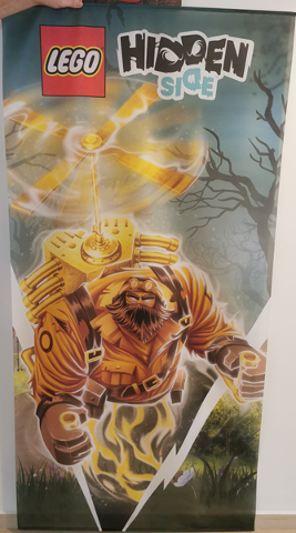 Display Flag Cloth, Hidden Side