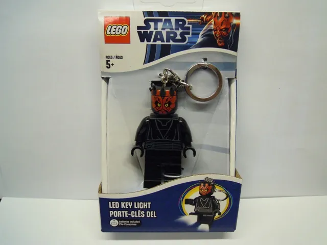 LED Key Light Darth Maul Key Chain (no Cape)