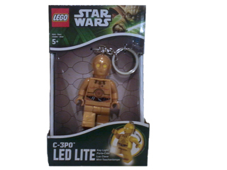 LED Key Light C-3PO Key Chain (LEDLITE)