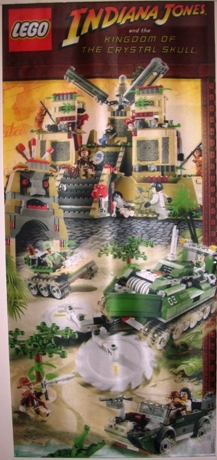 Display Flag Cloth, Indiana Jones