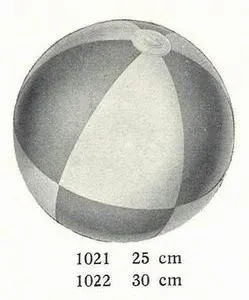 Inflatable Beach Ball (Swimming Articles)