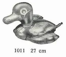 Inflatable Duck (Swimming Articles)