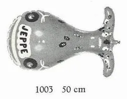 Inflatable Fish Jeppe (Swimming Articles)