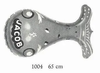 Inflatable Fish Jacob (Swimming Articles)