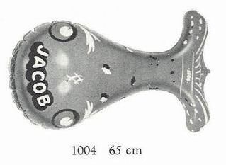 Inflatable Fish Jacob (Swimming Articles)