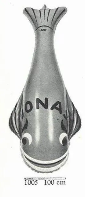 Inflatable Fish (Swimming Articles)