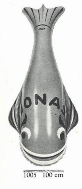 Inflatable Fish (Swimming Articles)