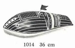 Inflatable Fish Boat (Swimming Articles)