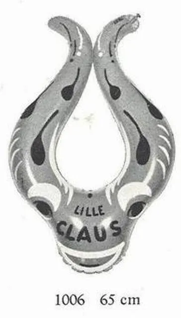 Inflatable Float Lille Claus (Swimming Articles)