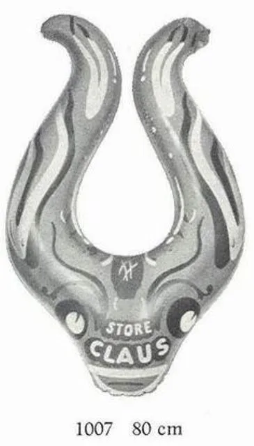 Inflatable Float Store Claus (Swimming Articles)