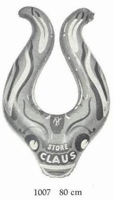 Inflatable Float Store Claus (Swimming Articles)