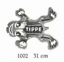 Inflatable Frog Tippe (Swimming Articles)