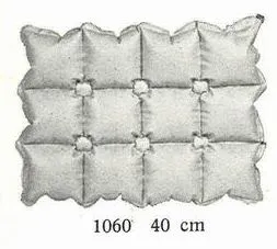 Inflatable Pillow (Swimming Articles)