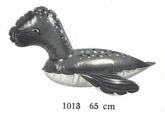 Inflatable Seal (Swimming Articles)
