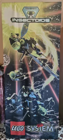 Display Flag Cloth, Insectoids