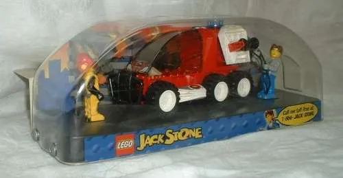 Display Assembled Set, Small Plastic Case - Jack Stone (4605)