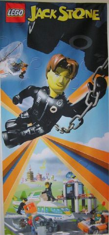 Display Flag Cloth, Jack Stone