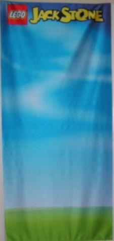 Display Flag Cloth, Jack Stone (background only)