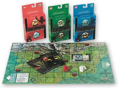 BIONICLE Bohrok Swarm: Trading Card Game - Complete Set