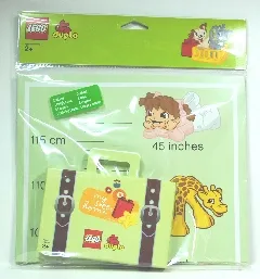 Duplo My Sweet Home Activity Kit and Height Chart Set