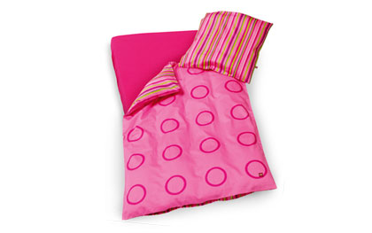 Bedding, Duplo 3pc Set Pink - Baby
