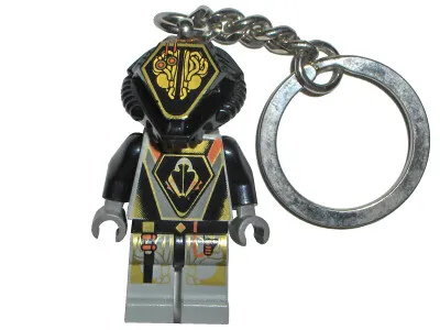 UFO Alien with Black Helmet Key Chain