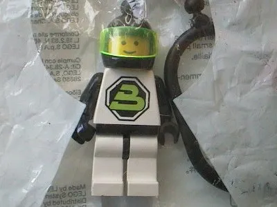 Blacktron II Key Chain