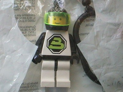 Blacktron II Key Chain