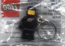 Classic Space Black Figure Key Chain