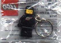 Classic Space Black Figure Key Chain