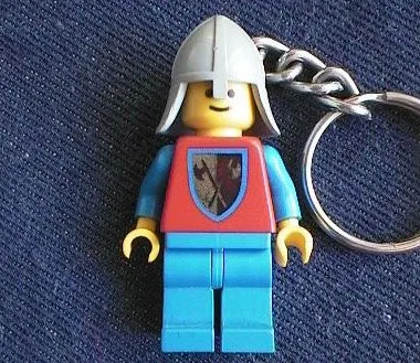 Crusader Axe Key Chain