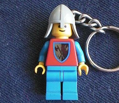 Crusader Axe Key Chain