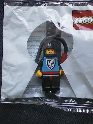 Black Falcon (Red Hips) Key Chain