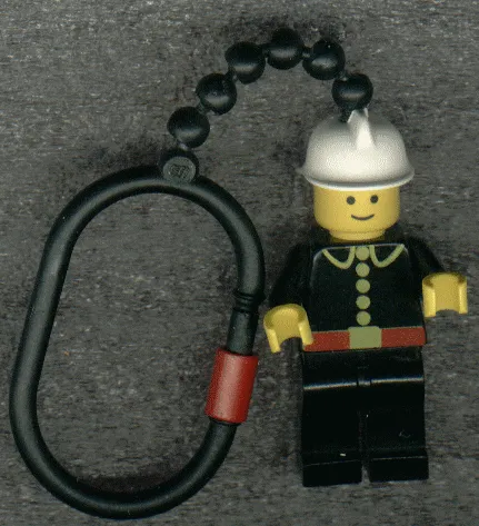 Fireman Key Chain