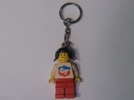 GT Female Key Chain