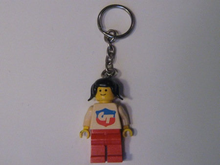 GT Female Key Chain