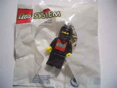 Black Ninja Key Chain