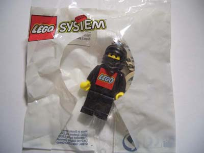 Black Ninja Key Chain